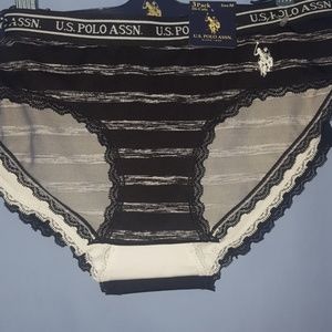 US Polo Assn Women's Underwear